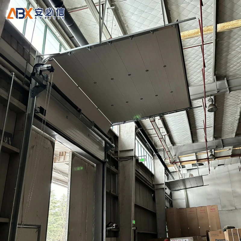 鄂尔多斯铝合金提升门